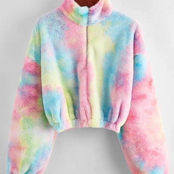 Tops - COPY - Tie dye sweatshirt